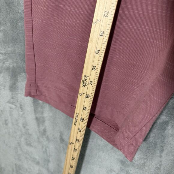 Travis Mathew Shorts Men Golf Performance Chino Prep Light Pink Size 39 NO TAG - Picture 5 of 7